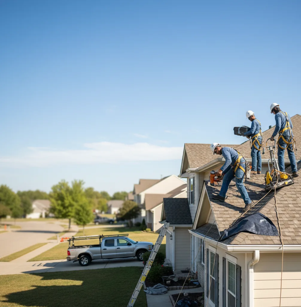 Roof Repair in Clearfield